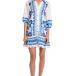 Print short dress