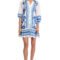 Print short dress