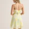 Short flower dress