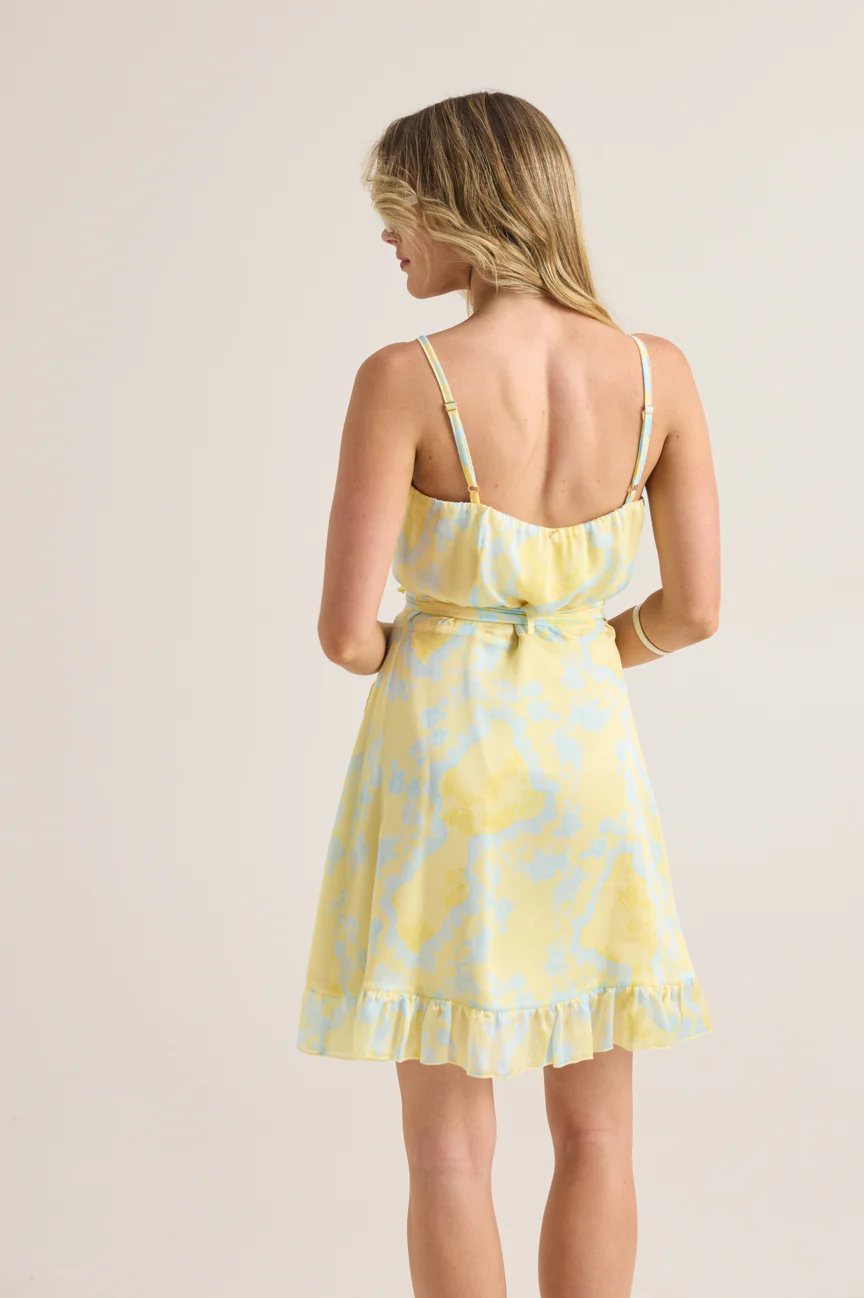 Short flower dress