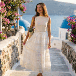 Lace skirt