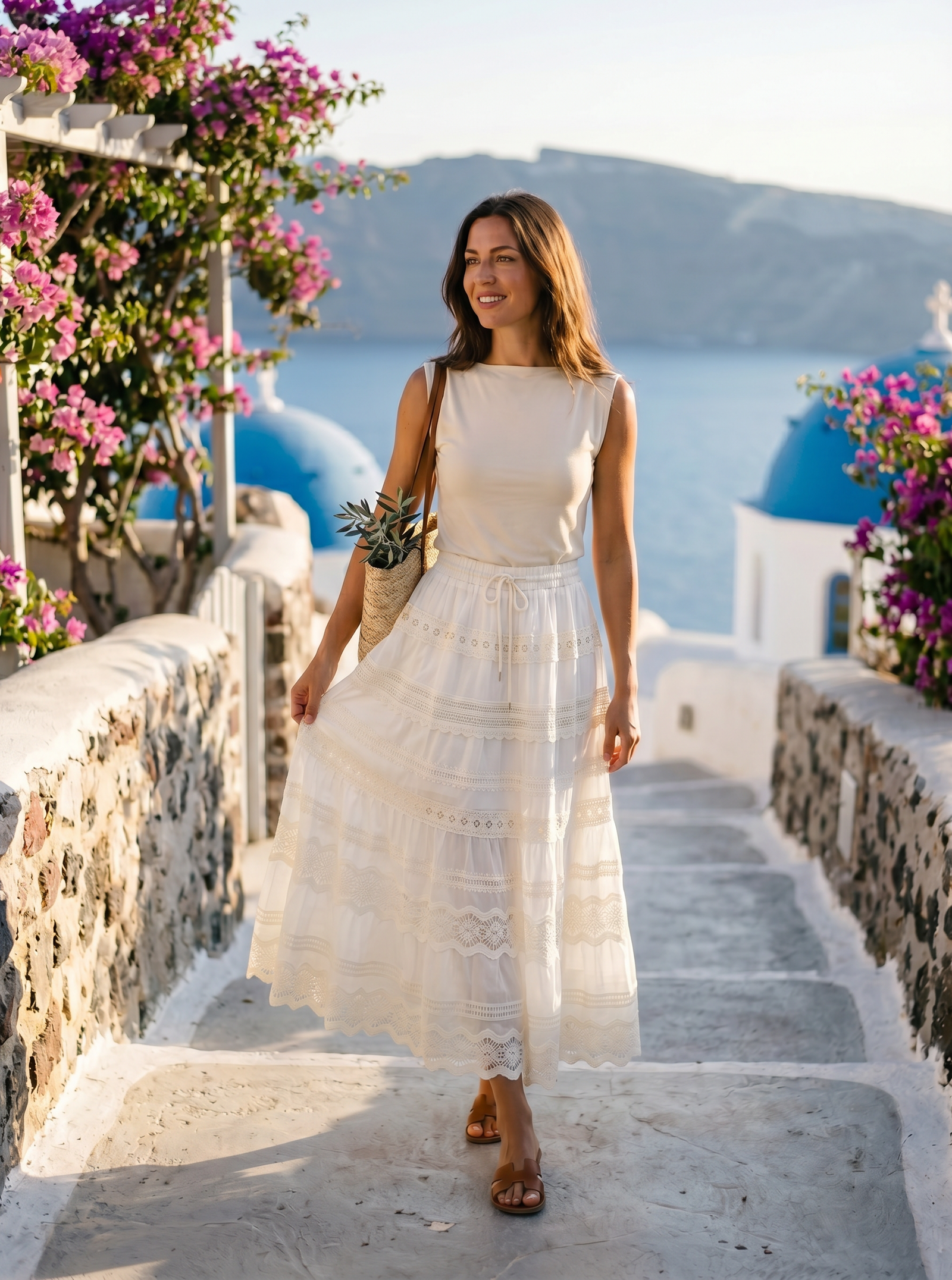 Lace skirt