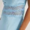 Silk lace dress