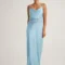 Silk lace dress