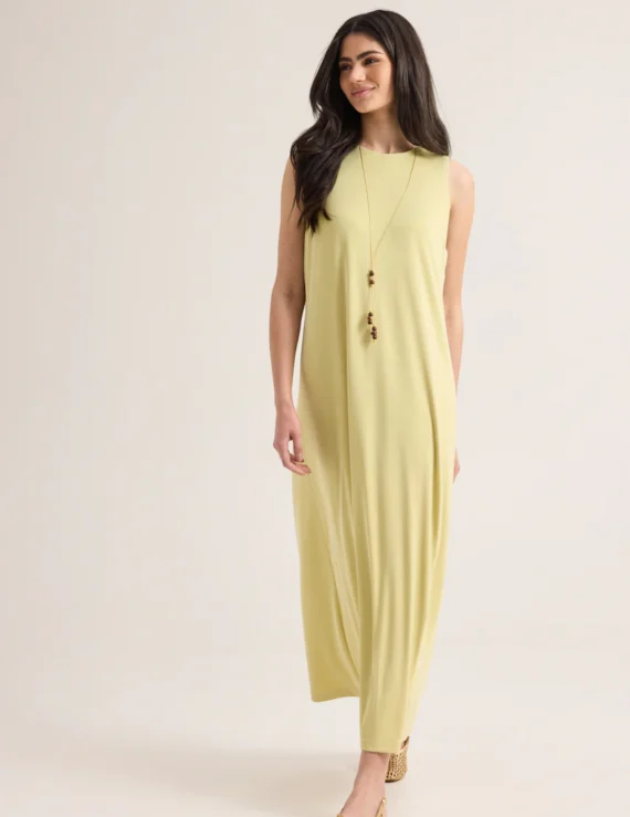 Maxi loose dress