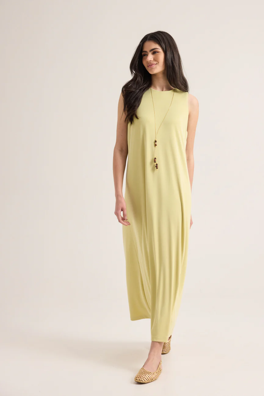 Maxi loose dress