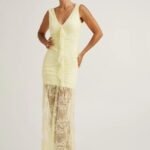 Maxi lace dress