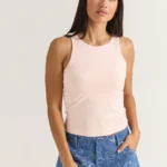 Top with small stones