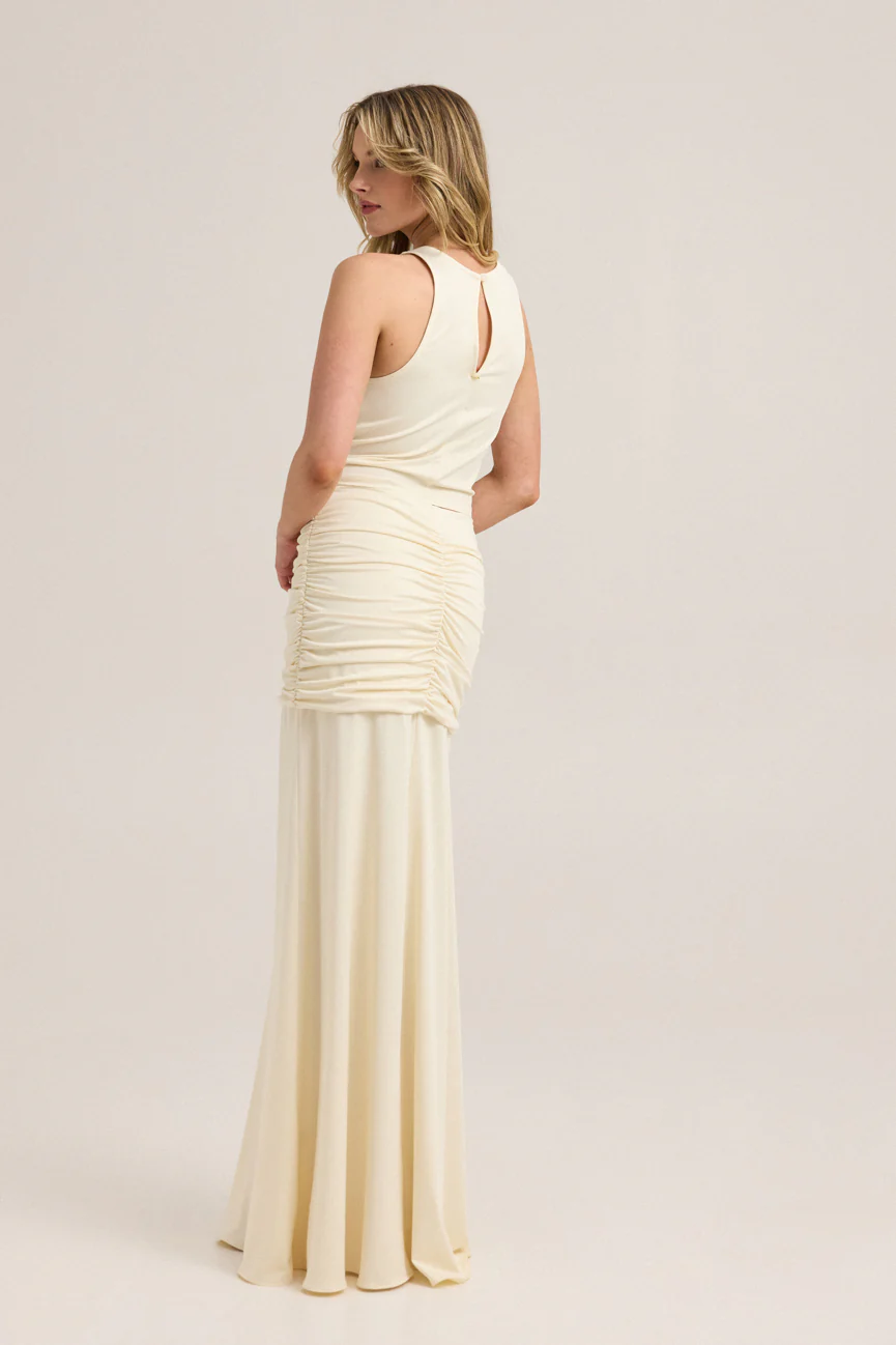 Skirt set with crop