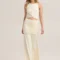 Skirt set with crop