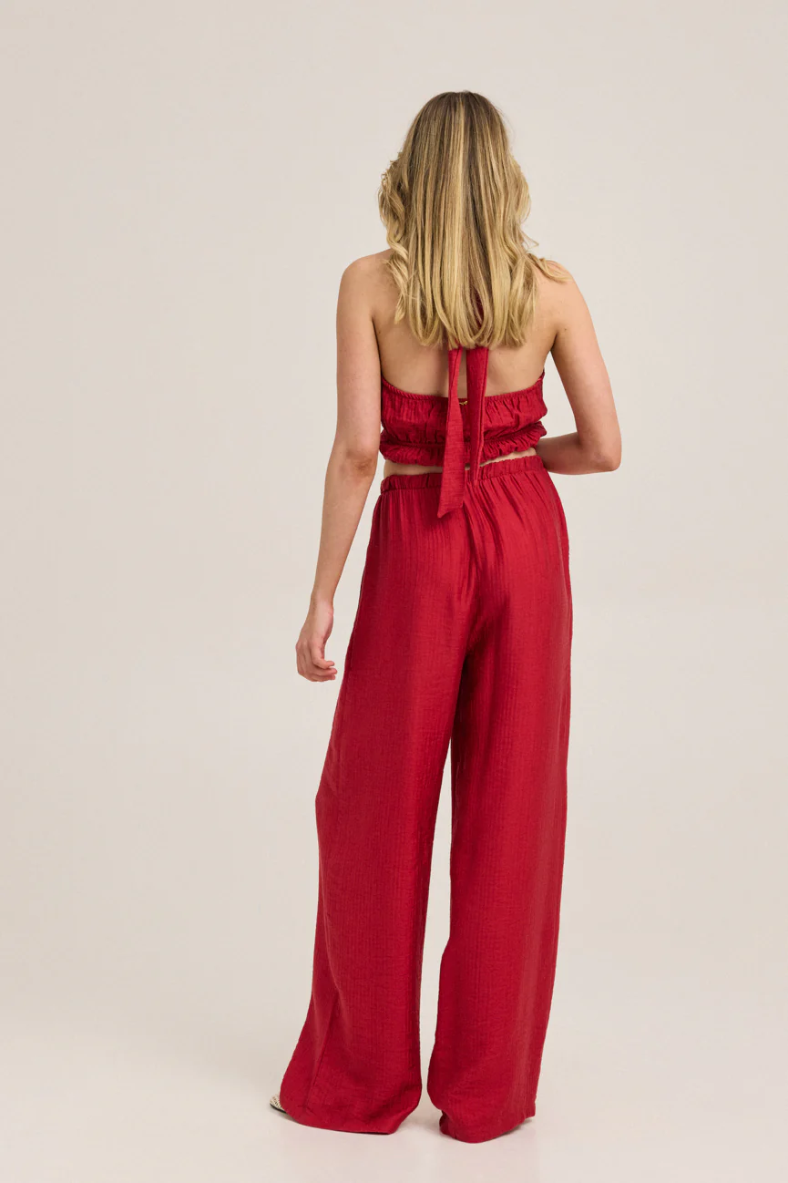 Wide pants