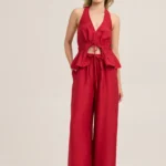 Wide pants