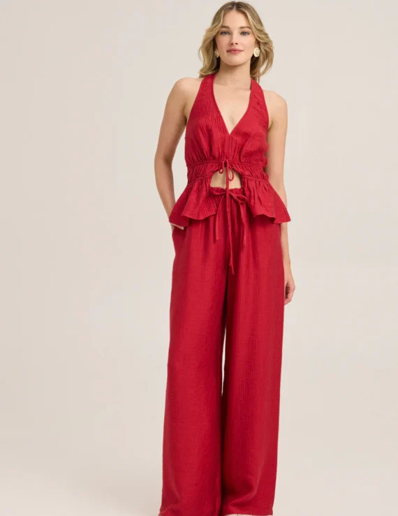 Wide pants