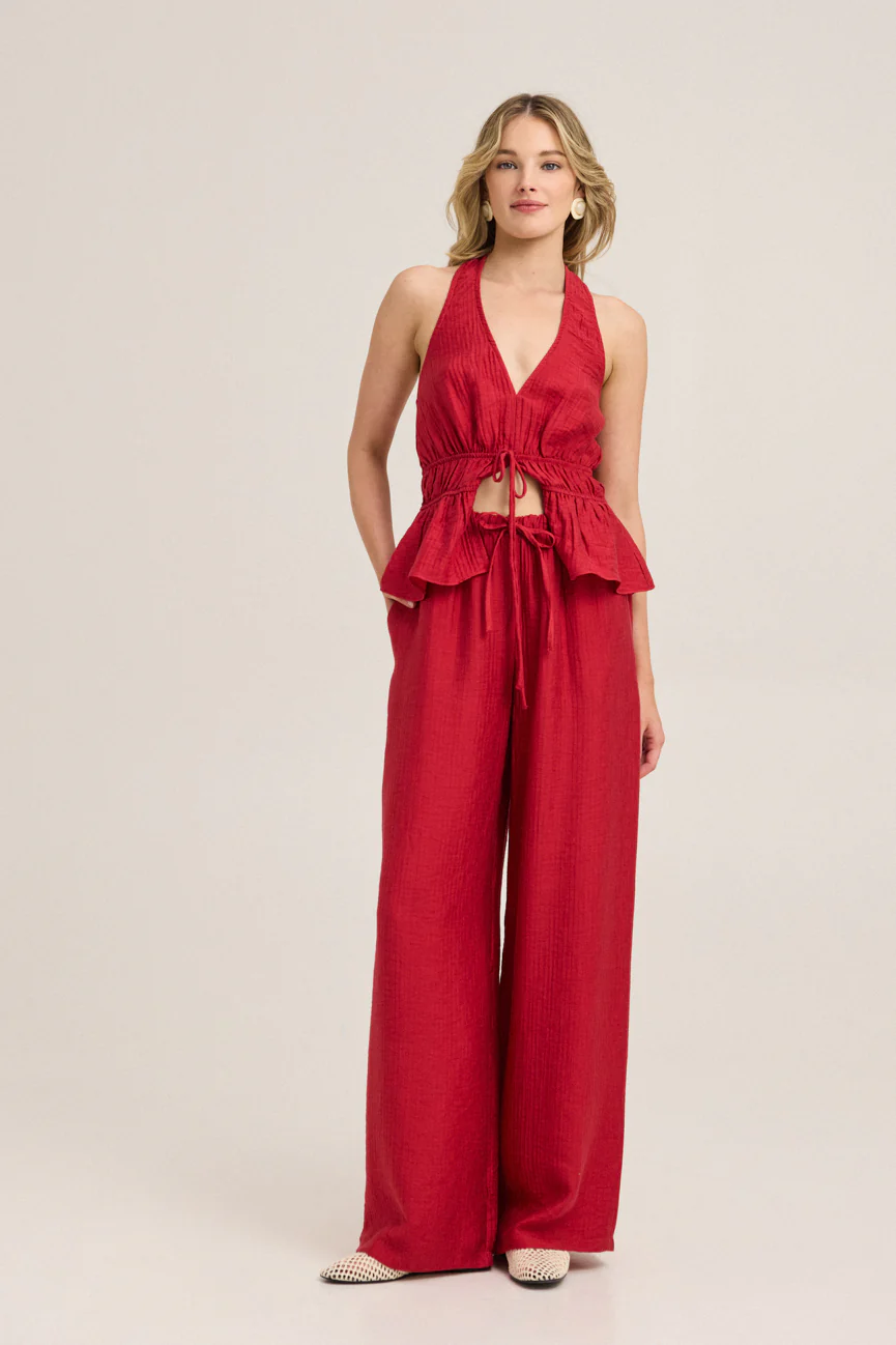 Wide pants