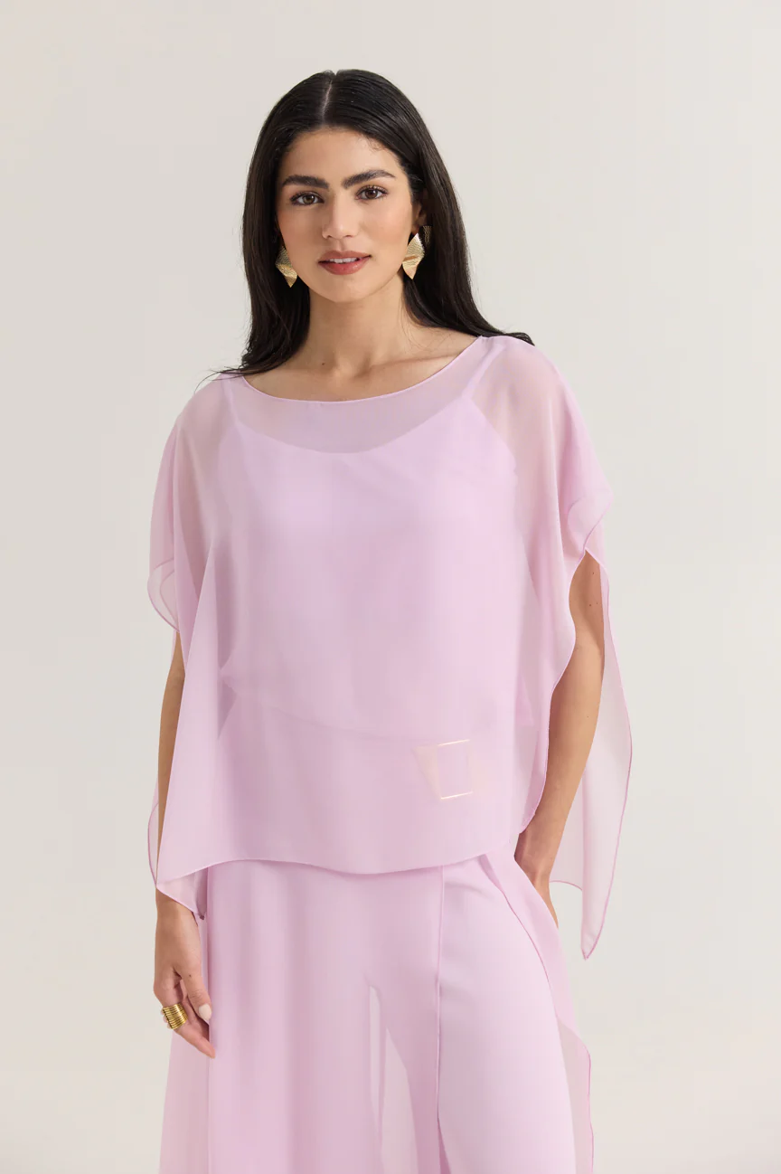 Top and pants set