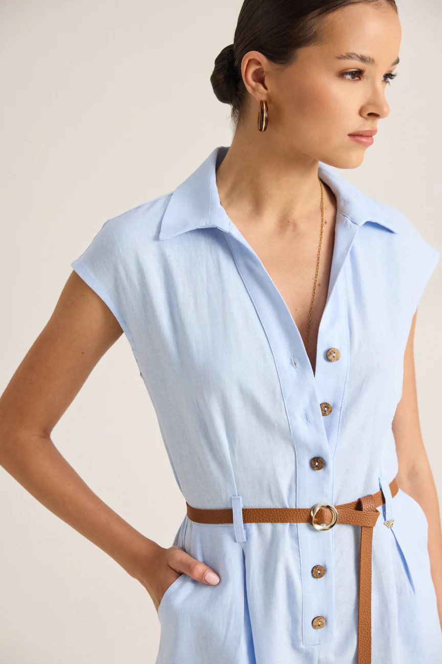 Short jumpsuit