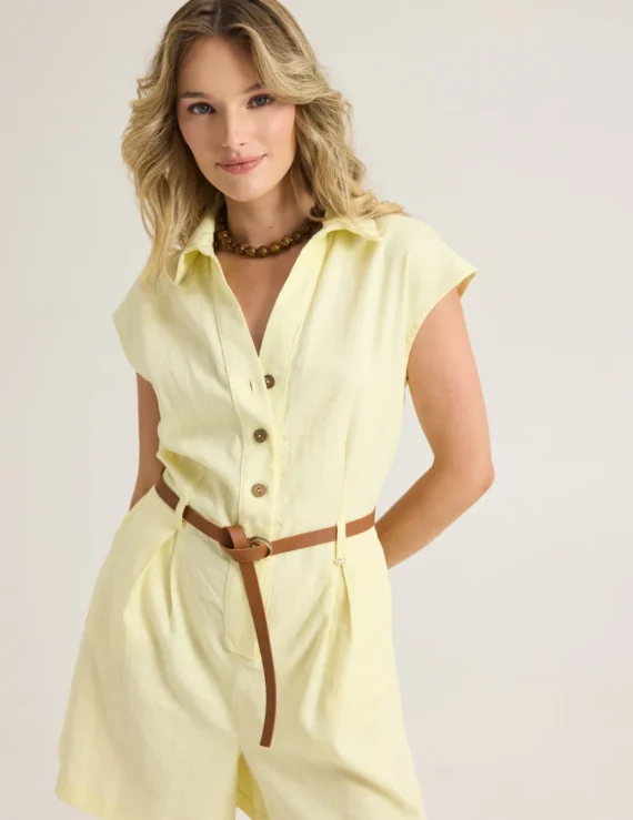 Short jumpsuit
