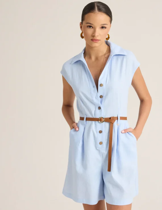 Short jumpsuit