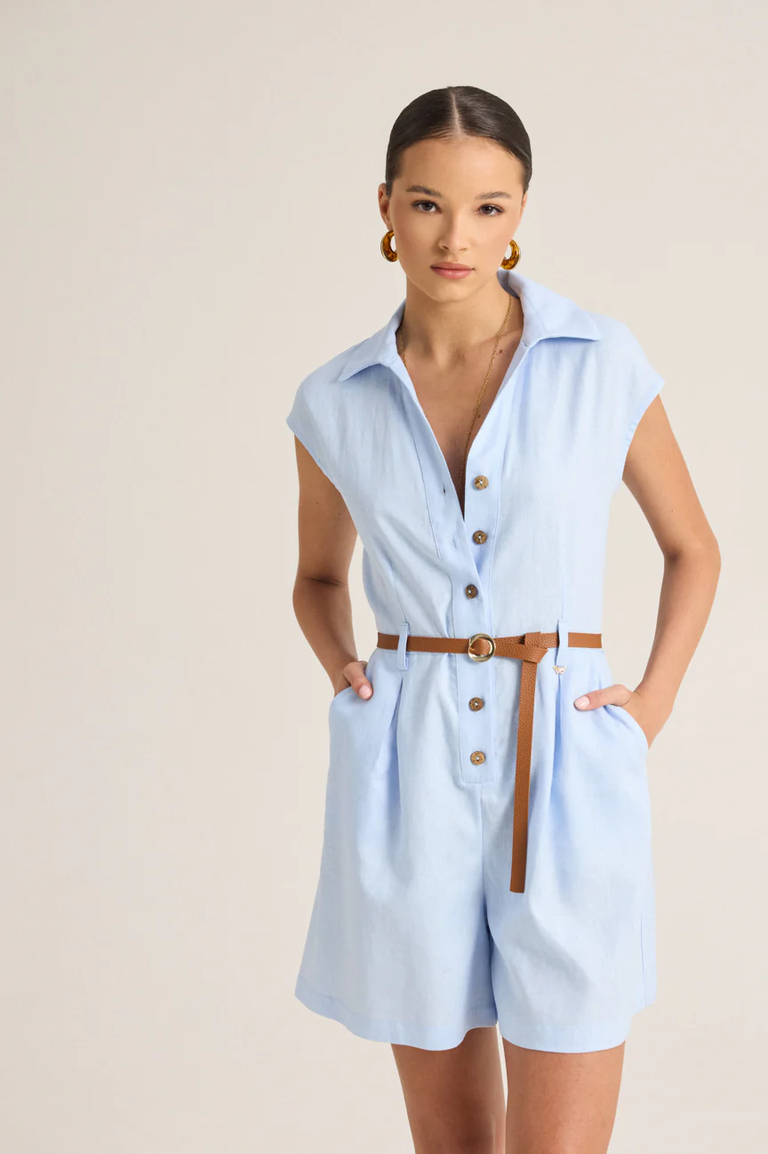 Short jumpsuit