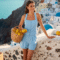 Vest and shorts set
