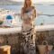 Animal print dress