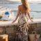 Animal print dress