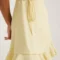 Short ruffle dress