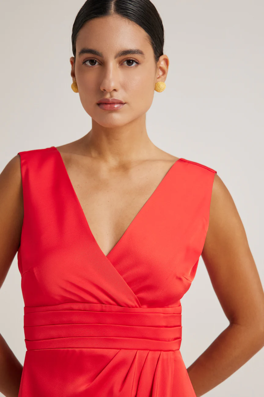 Silk dress ceremony