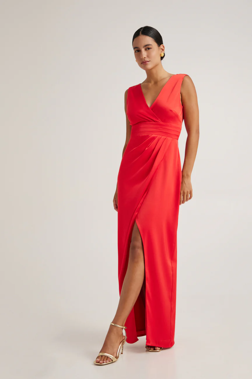 Silk dress ceremony