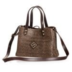 Medium straw bag
