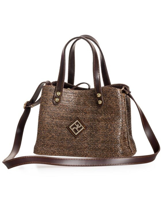 Medium straw bag