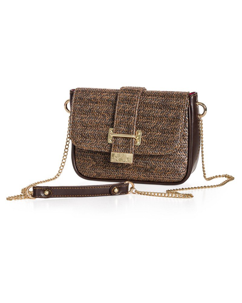 Small straw bag
