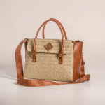 Large straw bag