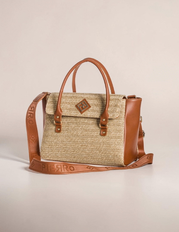 Large straw bag