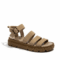 Leather sandals