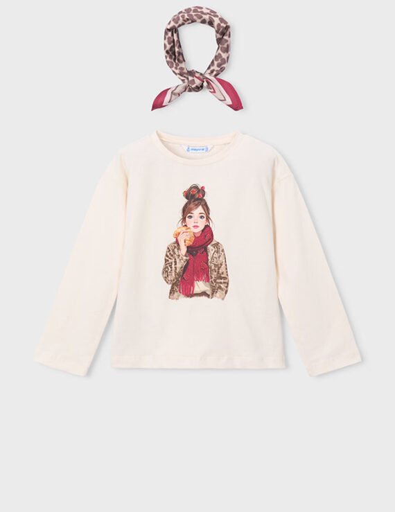Girl Long-Sleeve T-Shirt