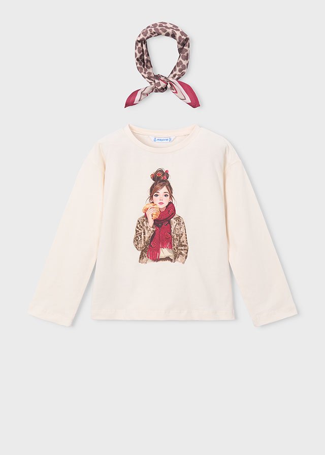 Girl Long-Sleeve T-Shirt