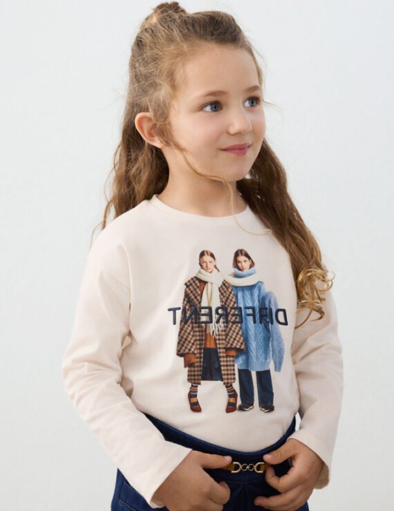 Girl Long-Sleeve T-Shirt