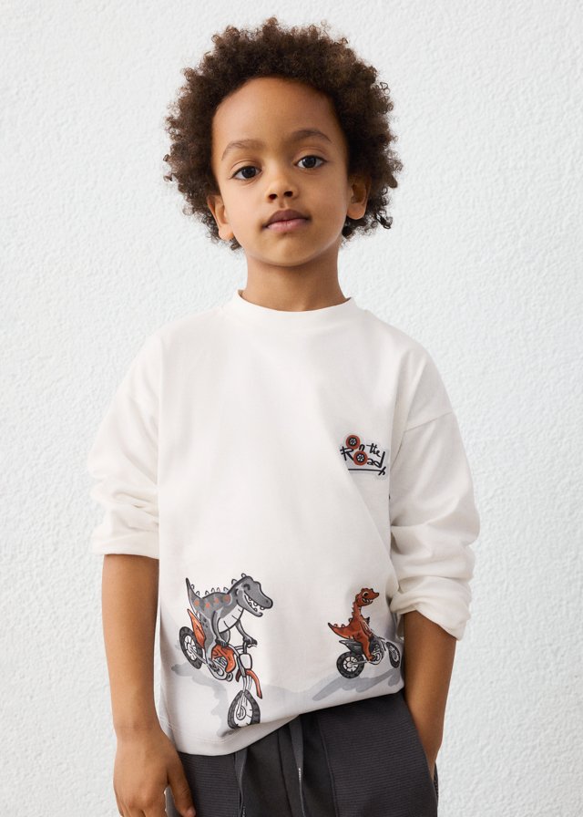 Boy Motorbike T-Shirt