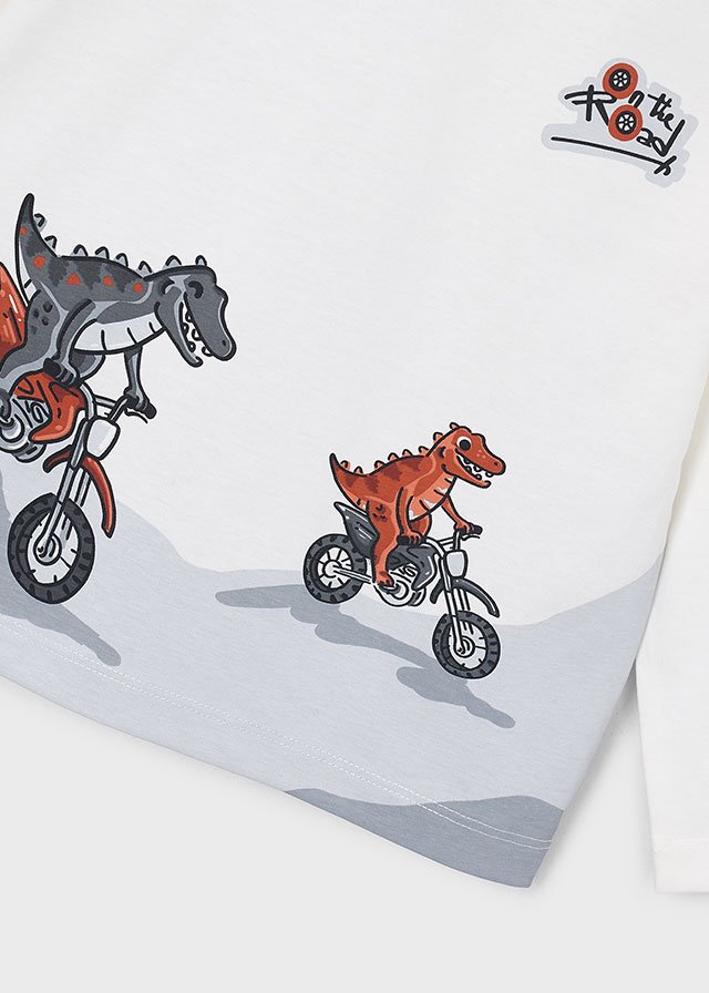Boy Motorbike T-Shirt
