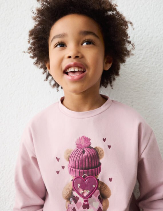 Girl Long-Sleeve T-Shirt