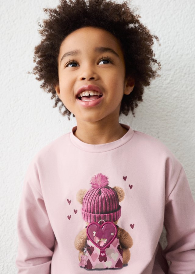Girl Long-Sleeve T-Shirt
