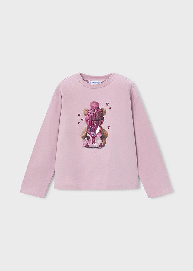 Girl Long-Sleeve T-Shirt