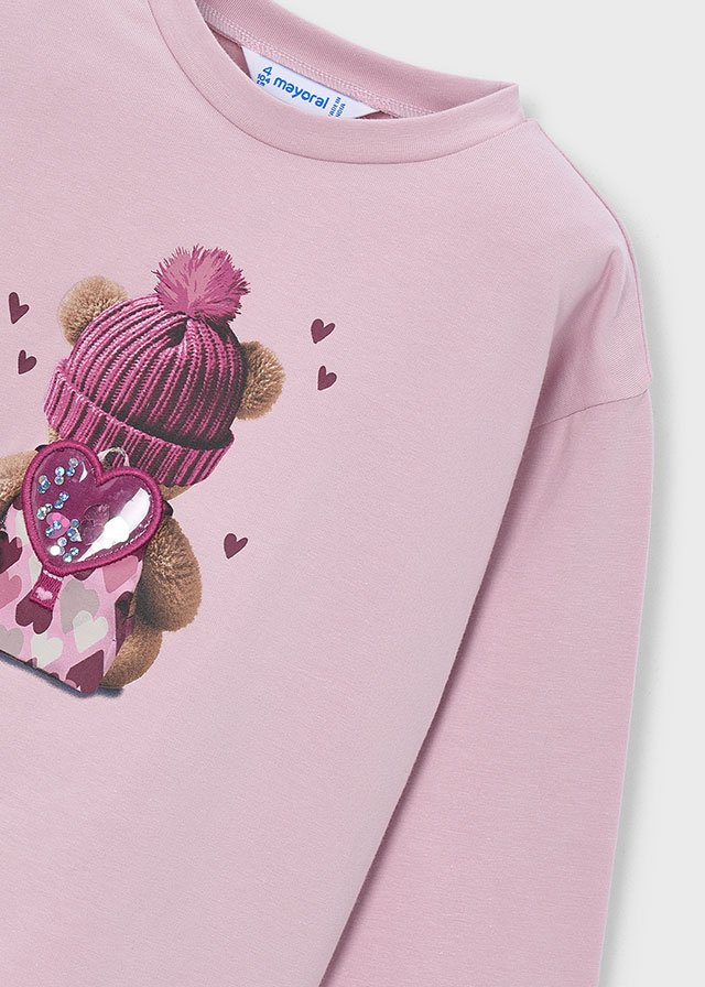 Girl Long-Sleeve T-Shirt