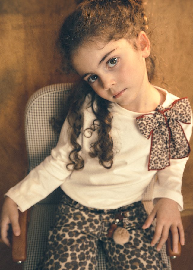 Girl Long-Sleeve T-Shirt