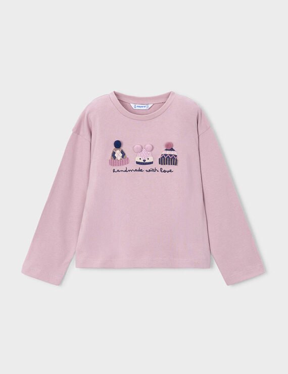 Girl Long-Sleeve T-Shirt
