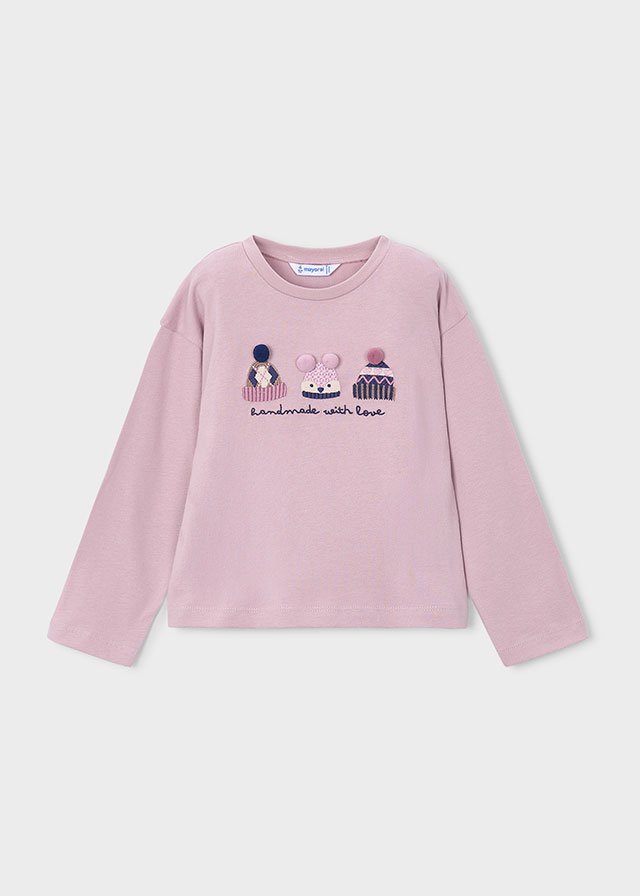 Girl Long-Sleeve T-Shirt