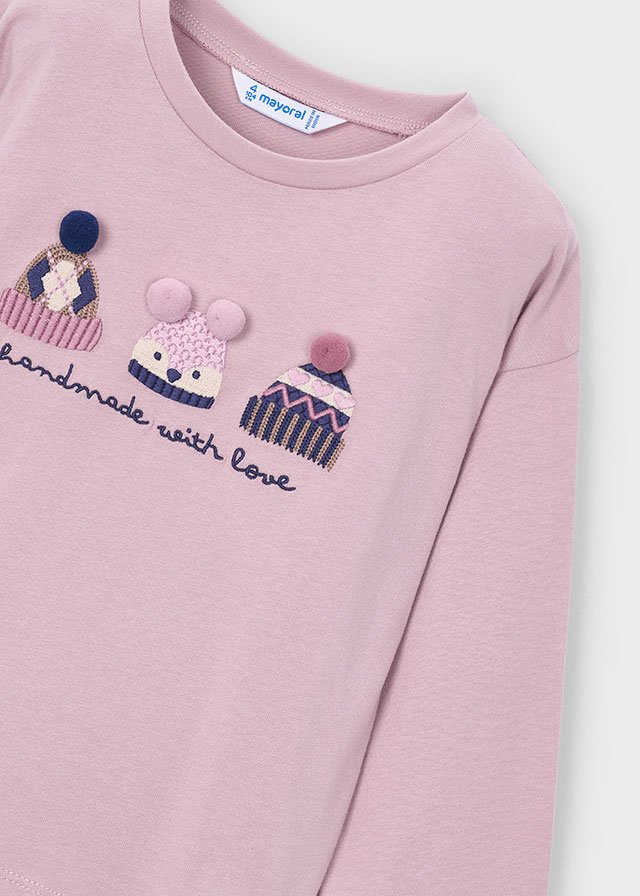 Girl Long-Sleeve T-Shirt
