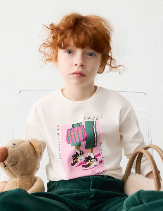Girl Long-Sleeve T-Shirt