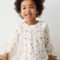 Girl print blouse